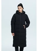 Kurtki damskie - Icepeak Płaszcz pikowany "Brilon" w kolorze czarnym - miniaturka - grafika 1