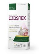 Suplementy naturalne - MEDICA HERBS Czosnek (Układ oddechowy. Wątroba) 60 Kapsułek - miniaturka - grafika 1