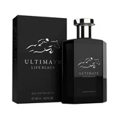 Wody i perfumy męskie - Linn Young Ultimate Life Black woda toaletowa spray 125ml - miniaturka - grafika 1