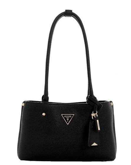 GUESS TOREBKA DAMSKA CZARNA KLASYCZNA NA RAMIĘ G_A