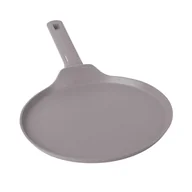 Patelnie - PATELNIA TYTANOWA DO NALEŚNIKÓW 28cm BERLINGER HAUS BH-8086 TAUPE - miniaturka - grafika 1