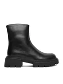 Botki damskie - Badura Botki C-ANAHI-MX01415-2 Czarny - miniaturka - grafika 1