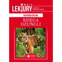 KSIĘGA DŻUNGLI TWOJE LEKTURY Rudyard Kipling - Lektury szkoła podstawowa - miniaturka - grafika 1