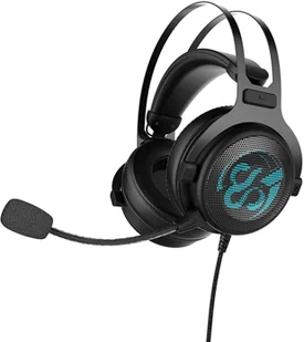 Newskill kimera Stereo gaming headset  czarne NS1004 - Słuchawki - miniaturka - grafika 1