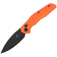 Noże - Nóż Bestechman Ronan Orange G10, Black Titanized Stonewashed 14CN28N (BMK02H) - miniaturka - grafika 1