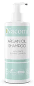 Szampony do włosów - Nacomi szampon z olejem arganowym i kompleksem oligoelementów 250ml - miniaturka - grafika 1