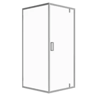 Kabiny prysznicowe - Kabina prysznicowa IBERIS prostokątna 100x90xm chrom SEVANTE - miniaturka - grafika 1