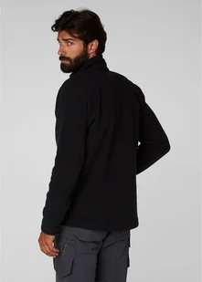 Helly Hansen Sweater HELLY HANSEN Oxford Fleece, black 3XL - Bluzy męskie - miniaturka - grafika 1