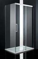 Kabiny prysznicowe - Atrium Kabina prysznicowa prostokątna 140x80 Rimini HP314+HS080 - miniaturka - grafika 1