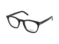 Okulary korekcyjne, oprawki, szkła - Saint Laurent SL 28 OPT 001 - miniaturka - grafika 1