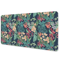 Podkładki na biurko - Mata ochronna na biurko Tropikalna kompozycja 100x50 cm - miniaturka - grafika 1
