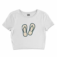 Koszulki i topy damskie - Bona Basics, Damski T-shirt basic, z nadrukiem cyfrowym, 100 bawełny, biały, swobodny, damski top, rozmiar: S, biały, S - miniaturka - grafika 1