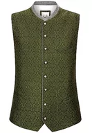 Garnitury - Stockerpoint Męska kamizelka Valentino do stroju ludowego, zielony, 52 - miniaturka - grafika 1
