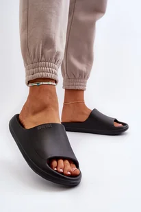 Lekkie Klapki Damskie Big Star NN274A042 Czarne-40 - Klapki i japonki damskie - miniaturka - grafika 1