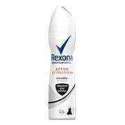 Dezodoranty i antyperspiranty dla kobiet - Rexona Active Protection+ Invisible, antyperspirant spray, 250 ml - miniaturka - grafika 1