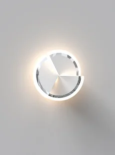 Trapani D20,5 lampa sufitowa 1xLED/12W chrom 9036-108S - Lampy sufitowe - miniaturka - grafika 1