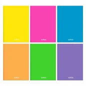 Zeszyty szkolne - Brulion A5 96 Linia Color 9583774 Herlitz - miniaturka - grafika 1