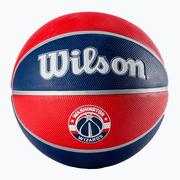 Koszykówka - Piłka do koszykówki Wilson NBA Team Tribute Washington Wizards red rozmiar 7 - miniaturka - grafika 1