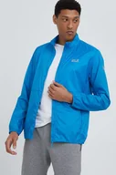 Kurtki i kamizelki sportowe męskie - Jack Wolfskin wiatrówka Pack & Go przejściowa - miniaturka - grafika 1