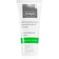 Kremy do twarzy - Ziaja Med Kuracja antybakteryjna Krem redukujący tradzik 50ml - miniaturka - grafika 1