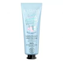 Eveline Holo Hand Blue Unicorn Nawilżający Krem do rąk z błękitnym holo pyłkiem 50ml - Kremy i maski do rąk - miniaturka - grafika 1