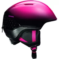 Kaski narciarskie - Kask narciarski Rossignol WHOOPEE IMPACTS PINK - miniaturka - grafika 1