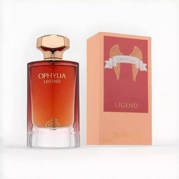 Oryginalne Perfumy Dubajskie Fragrance World Ophylia Legend 80ml Edp