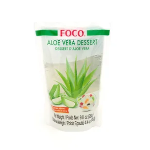 Aloe Vera kawałki aloesu w zalewie 280g - Cukierki - miniaturka - grafika 1