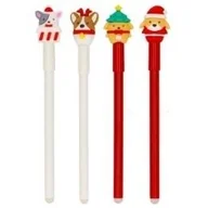 Długopisy - Długopis wymazywalny Świąteczny mix - miniaturka - grafika 1