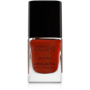 Gabriella Salvete Longlasting Enamel lakier do paznokci 11ml 26 Chilli - Lakiery do paznokci - miniaturka - grafika 1