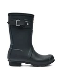 Kalosze damskie - Hunter Kalosze WFS1000RMA Granatowy - miniaturka - grafika 1