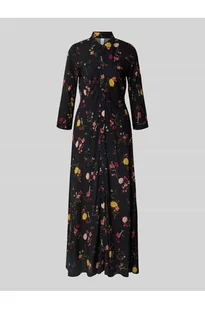 Długa sukienka z listwą guzikową model SAVANNA - YAS - Sukienki - miniaturka - grafika 1