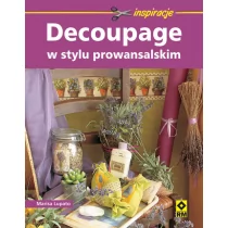 RM Decoupage w stylu prowansalskim - Lupato Marisa - Poradniki hobbystyczne - miniaturka - grafika 1
