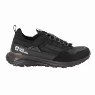 Buty trekkingowe męskie - Buty męskie Jack Wolfskin DROMOVENTURE ATHLETIC LOW M black - 39,5 - miniaturka - grafika 1