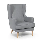 Krzesła - Krzesło GLORY, szary - miniaturka - grafika 1