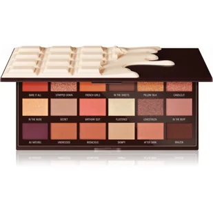 Makeup Revolution I Heart Cień Chocolate Nudes 22 g Paleta cieni do powiek LETNIA WYPRZEDAŻ DO 80% - Cienie do powiek - miniaturka - grafika 1
