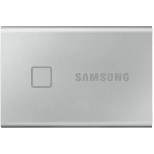 Samsung Electronics Polska Electronics Polska Dysk SSD T7 Touch 500GB MU-PC500S/WW srebrny 2_414642 - Czytniki kart pamięci - miniaturka - grafika 1