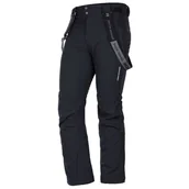 Spodnie sportowe męskie - Męskie spodnie narciarskie Northfinder Barta Rozmiar: XXL / Kolor: czarny - miniaturka - grafika 1