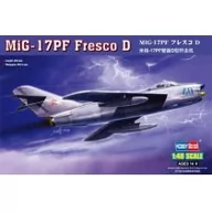 Modele do sklejania - Hobby Boss MiG-17PF Fresco D - wersja Polska - miniaturka - grafika 1