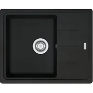 Zlewozmywaki - Franke Basis BFG 611-62 (czarny mat) - miniaturka - grafika 1