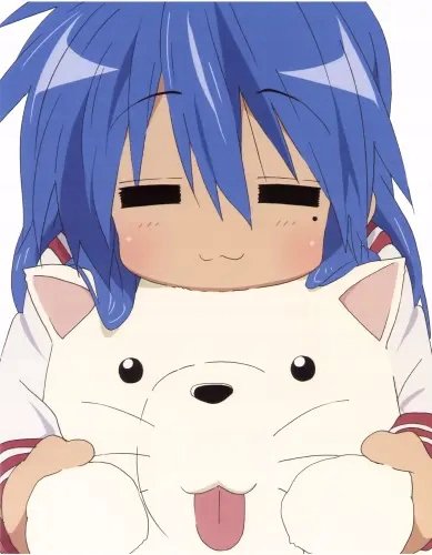 Plakat Anime Manga Lucky Star ls_019 A1+ (custom)