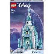 Klocki - LEGO DISNEY FROZEN LODOWY ZAMEK 43197 - miniaturka - grafika 1