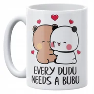 Kubki - Kubek ceramiczny 330 ml Bubu i Dudu Na Prezent Dla Par - miniaturka - grafika 1