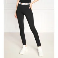 Spodnie damskie - Moschino Underwear Legginsy | Regular Fit - miniaturka - grafika 1