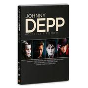 Thriller DVD - GALAPAGOS Johnny Depp. Kolekcja 4 filmów (4DVD) - miniaturka - grafika 1