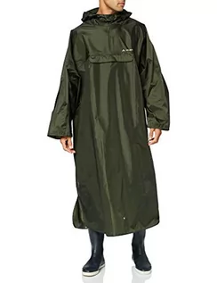 Kurtki męskie - Vaude Poncho Hiking, zielony, L/XL 05039-403-Large/X-Large - grafika 1