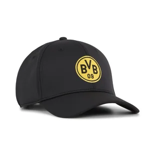 Czapka z daszkiem PUMA BVB FTBLARCHIVE CAP 02596102 – Czarny - Czapki damskie - miniaturka - grafika 1