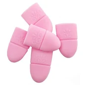 Akcesoria do paznokci - Sunone Silikonowe klipsy do usuwania hybrydy 5szt - miniaturka - grafika 1