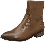 Botki damskie - Aldo Damskie botki Elia, Brązowy koniak 28-36.5 EU - miniaturka - grafika 1