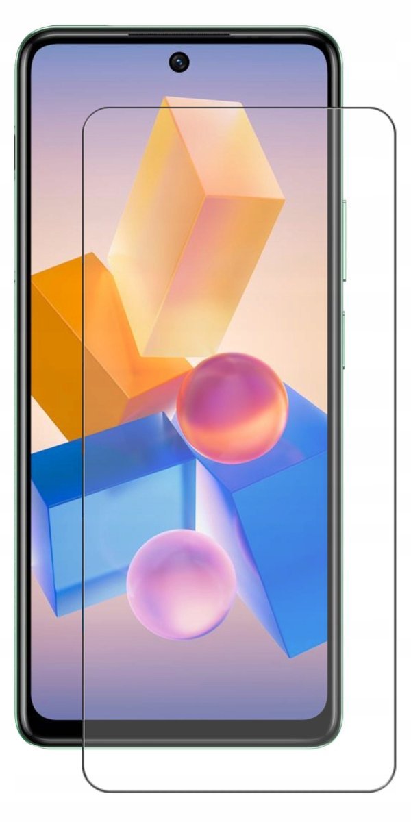 Szkło hartowane 9H Szybka ochronna na ekran do Infinix Hot 40i / Smart 8